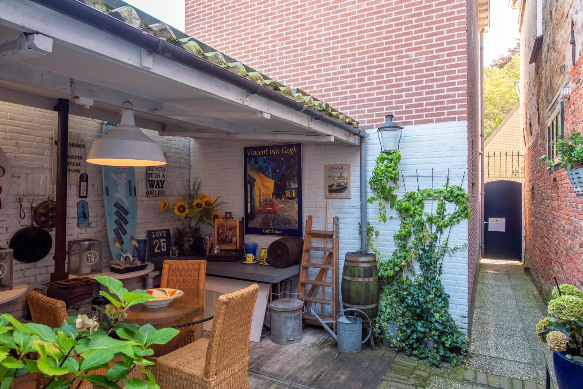 Gezellig Appartement In De Mooie Oude Binnenstad Van Alkmaar Zewnętrze zdjęcie