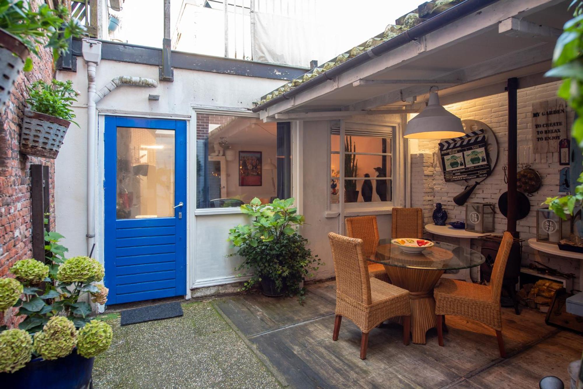 Gezellig Appartement In De Mooie Oude Binnenstad Van Alkmaar Zewnętrze zdjęcie