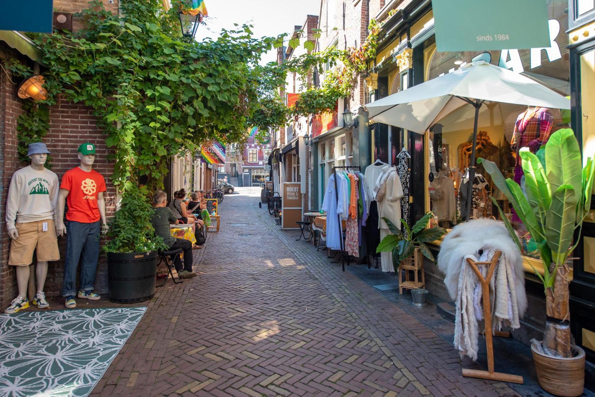 Gezellig Appartement In De Mooie Oude Binnenstad Van Alkmaar Zewnętrze zdjęcie