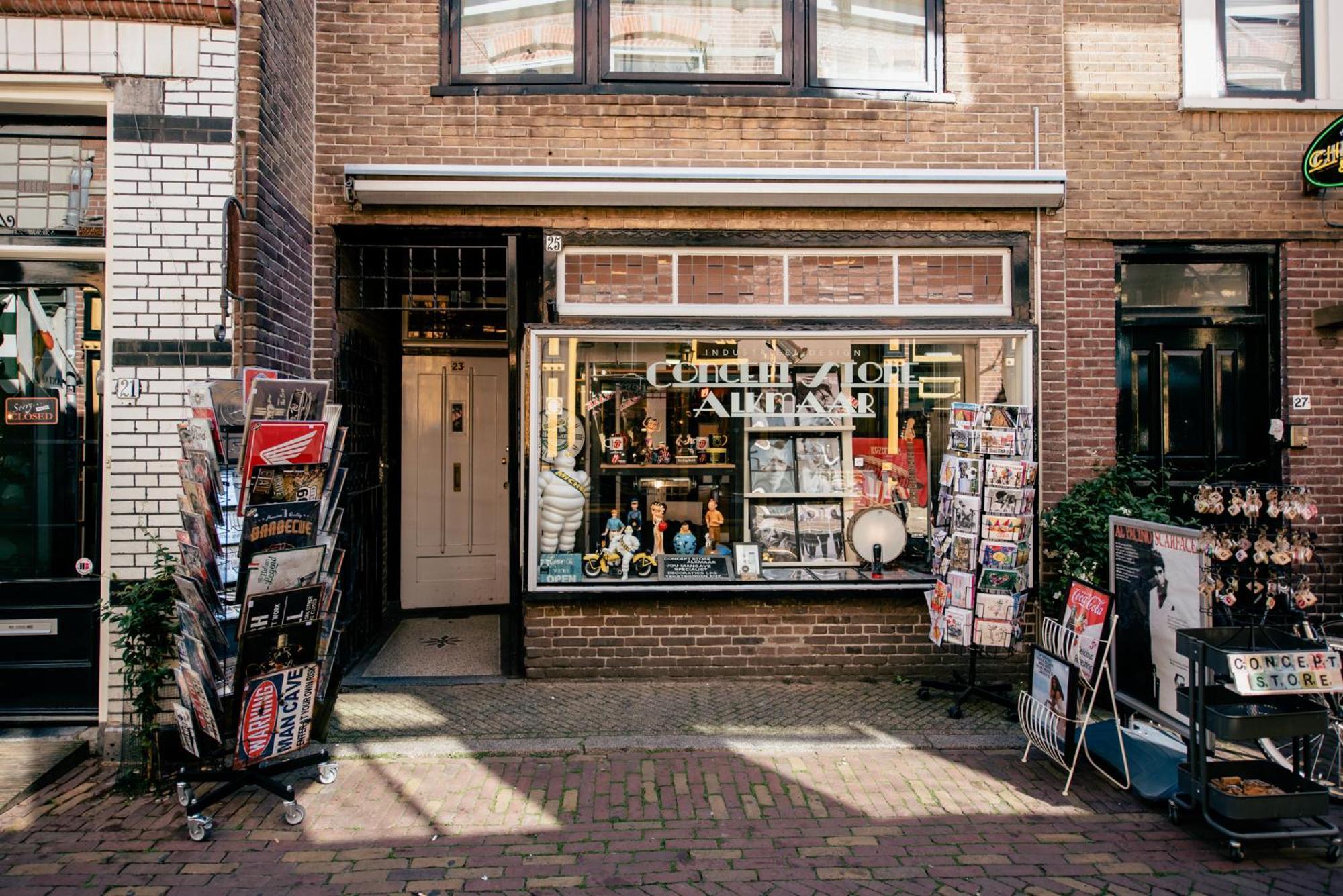 Gezellig Appartement In De Mooie Oude Binnenstad Van Alkmaar Zewnętrze zdjęcie